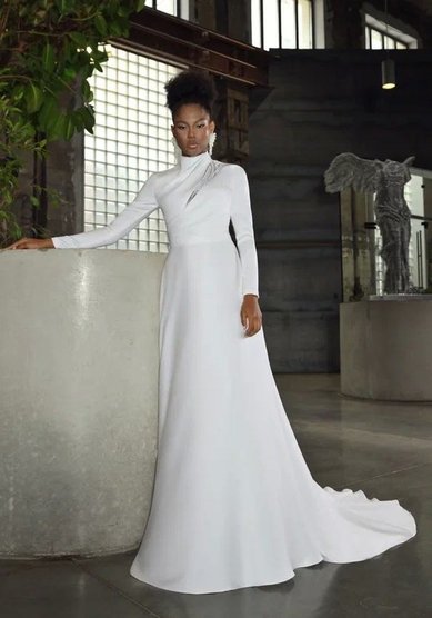 Свадебное платье ММ 0837-M69524 - Салон свадебных и вечерних платьев для современных невест MegaDay...