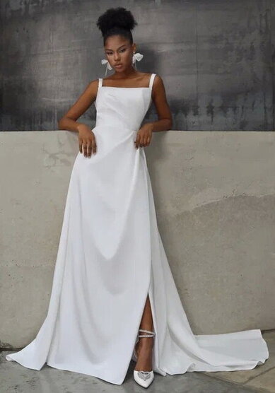 Свадебное платье ММ 0838-M69525 - Салон свадебных и вечерних платьев для современных невест MegaDay...