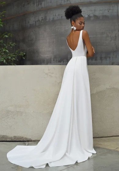 Свадебное платье ММ 0838-M69525 - Салон свадебных и вечерних платьев для современных невест MegaDay...