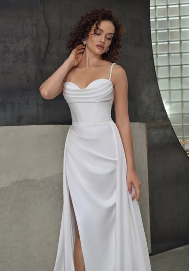 Свадебное платье ММ 0839-M69526 - Салон свадебных и вечерних платьев для современных невест MegaDay...