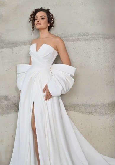 Свадебное платье ММ 0841-M69528 - Салон свадебных и вечерних платьев для современных невест MegaDay...