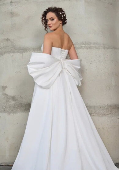 Свадебное платье ММ 0841-M69528 - Салон свадебных и вечерних платьев для современных невест MegaDay...