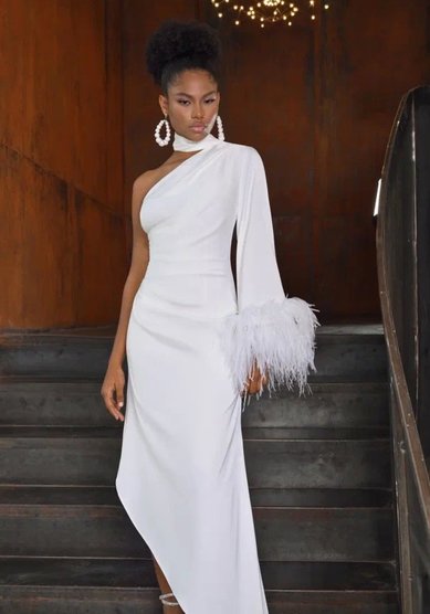 Свадебное платье ММ 0843-M69534 - Салон свадебных и вечерних платьев для современных невест MegaDay...