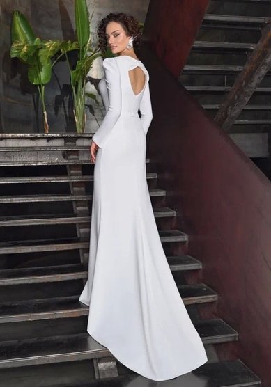 Свадебное платье ММ 0844-M69535 - Салон свадебных и вечерних платьев для современных невест MegaDay...