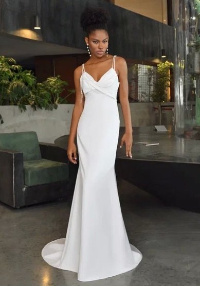 Свадебное платье ММ 0846-M69537 - Салон свадебных и вечерних платьев для современных невест MegaDay...