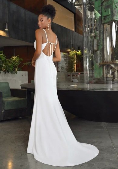 Свадебное платье ММ 0846-M69537 - Салон свадебных и вечерних платьев для современных невест MegaDay...