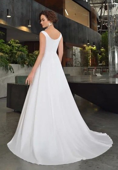 Свадебное платье ММ 0847-M69538 - Салон свадебных и вечерних платьев для современных невест MegaDay...