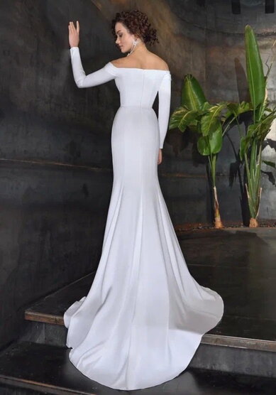 Свадебное платье ММ 0854-M69545 - Салон свадебных и вечерних платьев для современных невест MegaDay...