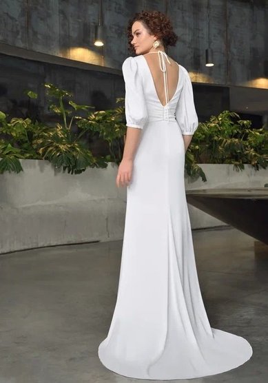 Свадебное платье ММ 0857-M69548 - Салон свадебных и вечерних платьев для современных невест MegaDay...