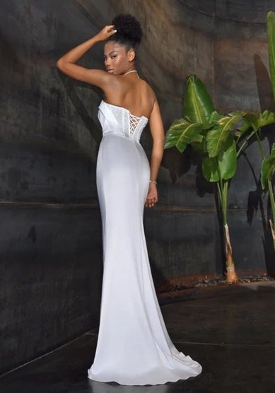 Свадебное платье ММ 0858-M69549 - Салон свадебных и вечерних платьев для современных невест MegaDay...