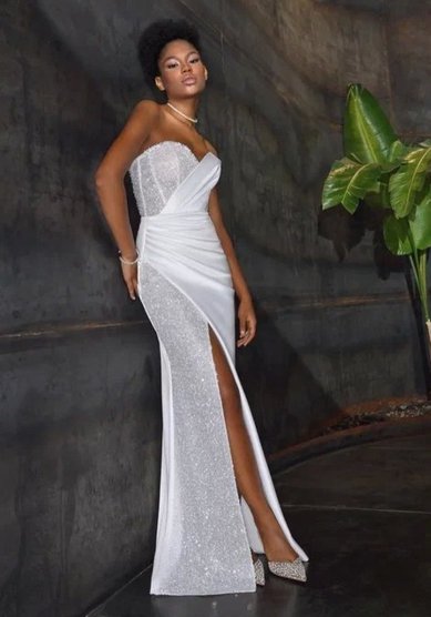 Свадебное платье ММ 0858-M69549 - Салон свадебных и вечерних платьев для современных невест MegaDay...