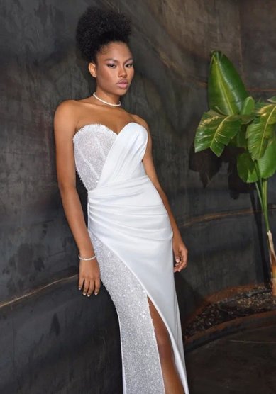 Свадебное платье ММ 0858-M69549 - Салон свадебных и вечерних платьев для современных невест MegaDay...