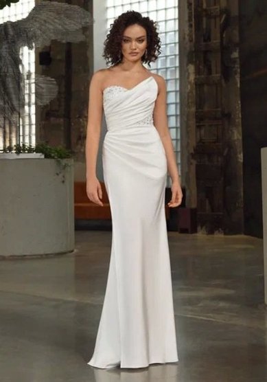 Свадебное платье ММ 0860-M69551 - Салон свадебных и вечерних платьев для современных невест MegaDay...