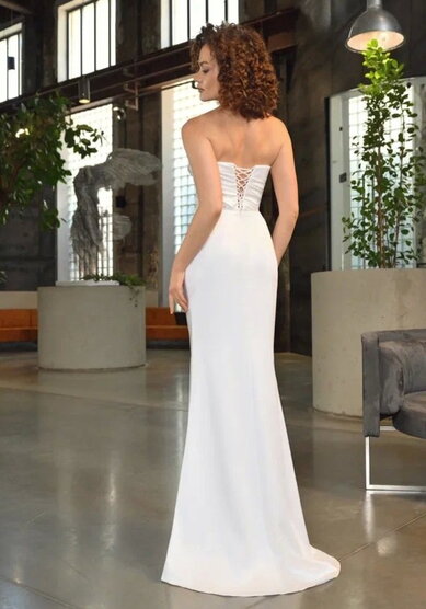 Свадебное платье ММ 0860-M69551 - Салон свадебных и вечерних платьев для современных невест MegaDay...