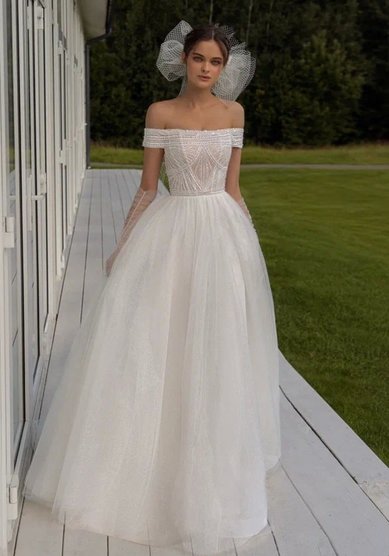 Свадебное платье ТК 0672-M69554 - Салон свадебных и вечерних платьев для современных невест MegaDay...