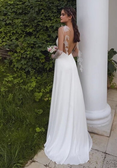 Свадебное платье ТК 0673-M69555 - Салон свадебных и вечерних платьев для современных невест MegaDay...