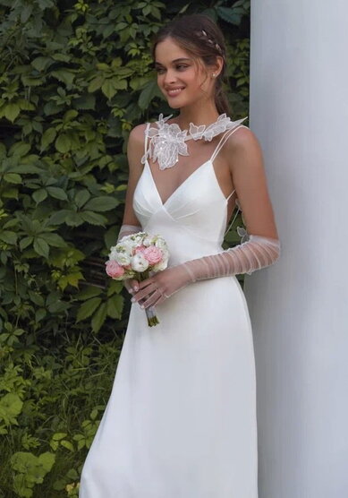 Свадебное платье ТК 0673-M69555 - Салон свадебных и вечерних платьев для современных невест MegaDay...