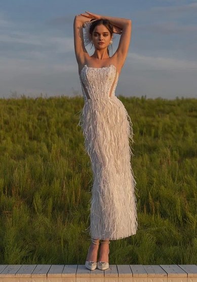 Свадебное платье ТК 0674-M69556 - Салон свадебных и вечерних платьев для современных невест MegaDay...