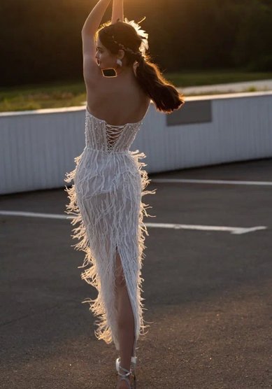 Свадебное платье ТК 0674-M69556 - Салон свадебных и вечерних платьев для современных невест MegaDay...