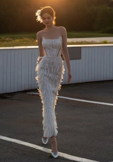 Свадебное платье ТК 0674-M69556 - Салон свадебных и вечерних платьев для современных невест MegaDay...