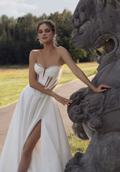 Свадебное платье ТК 0681-M69565 - Салон свадебных и вечерних платьев для современных невест MegaDay...