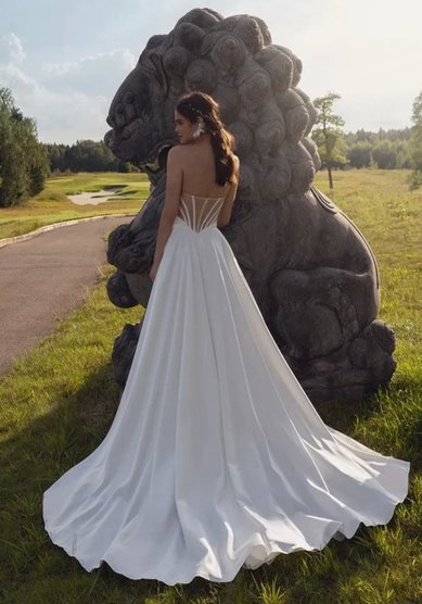 Свадебное платье ТК 0681-M69565 - Салон свадебных и вечерних платьев для современных невест MegaDay...