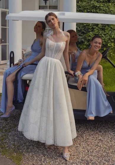 Свадебное платье ТК 0682-M69566 - Салон свадебных и вечерних платьев для современных невест MegaDay...