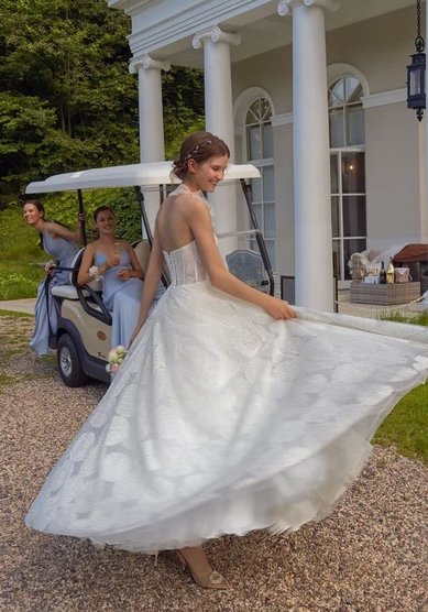 Свадебное платье ТК 0682-M69566 - Салон свадебных и вечерних платьев для современных невест MegaDay...