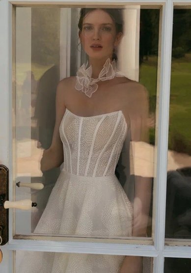 Свадебное платье ТК 0682-M69566 - Салон свадебных и вечерних платьев для современных невест MegaDay...