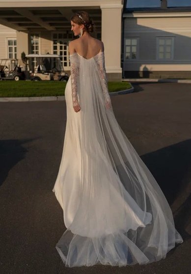 Свадебное платье ТК 0683-M69567 - Салон свадебных и вечерних платьев для современных невест MegaDay...