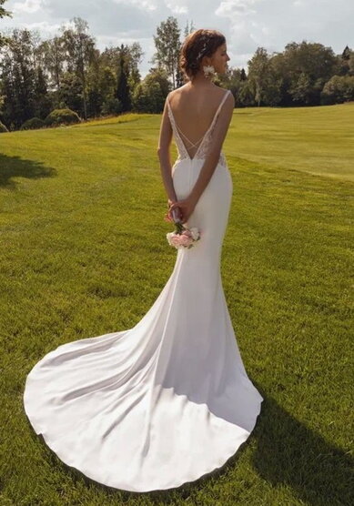 Свадебное платье ТК 0684-M69568 - Салон свадебных и вечерних платьев для современных невест MegaDay...