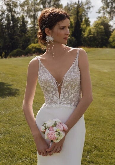 Свадебное платье ТК 0684-M69568 - Салон свадебных и вечерних платьев для современных невест MegaDay...