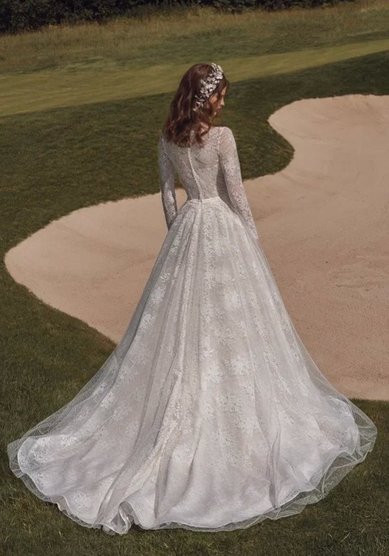 Свадебное платье ТК 0685-M69569 - Салон свадебных и вечерних платьев для современных невест MegaDay...