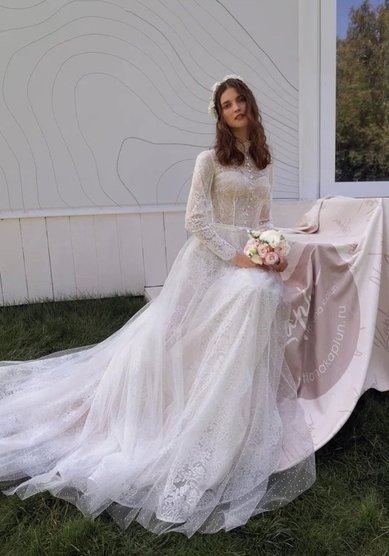 Свадебное платье ТК 0685-M69569 - Салон свадебных и вечерних платьев для современных невест MegaDay...