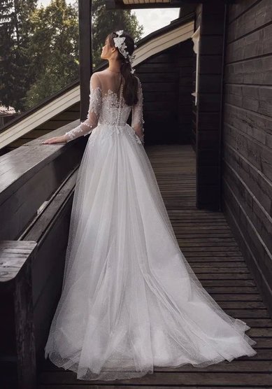 Свадебное платье ТК 0686-M69570 - Салон свадебных и вечерних платьев для современных невест MegaDay...