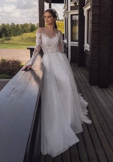 Свадебное платье ТК 0686-M69570 - Салон свадебных и вечерних платьев для современных невест MegaDay...