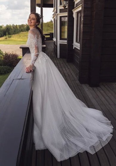 Свадебное платье ТК 0686-M69570 - Салон свадебных и вечерних платьев для современных невест MegaDay...