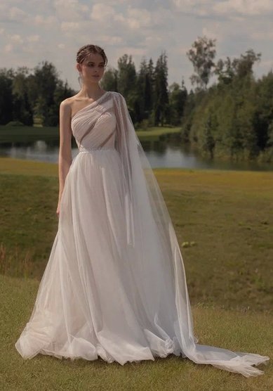 Свадебное платье ТК 0687-M69571 - Салон свадебных и вечерних платьев для современных невест MegaDay...