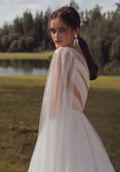 Свадебное платье ТК 0687-M69571 - Салон свадебных и вечерних платьев для современных невест MegaDay...