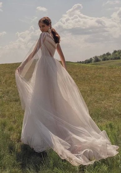 Свадебное платье ТК 0687-M69571 - Салон свадебных и вечерних платьев для современных невест MegaDay...