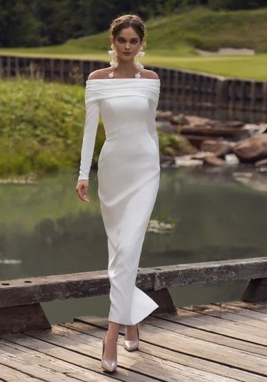 Свадебное платье ТК 0688-M69572 - Салон свадебных и вечерних платьев для современных невест MegaDay...