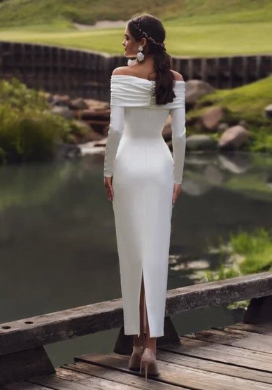 Свадебное платье ТК 0688-M69572 - Салон свадебных и вечерних платьев для современных невест MegaDay...