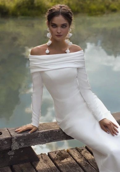 Свадебное платье ТК 0688-M69572 - Салон свадебных и вечерних платьев для современных невест MegaDay...