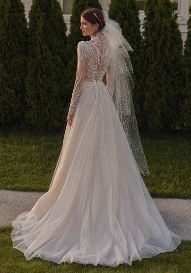 Свадебное платье ТК 0689-M69573 - Салон свадебных и вечерних платьев для современных невест MegaDay...