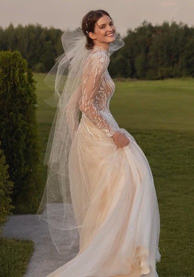 Свадебное платье ТК 0689-M69573 - Салон свадебных и вечерних платьев для современных невест MegaDay...