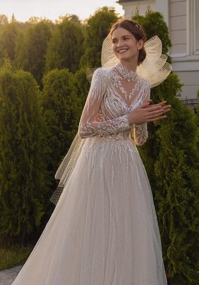 Свадебное платье ТК 0689-M69573 - Салон свадебных и вечерних платьев для современных невест MegaDay...