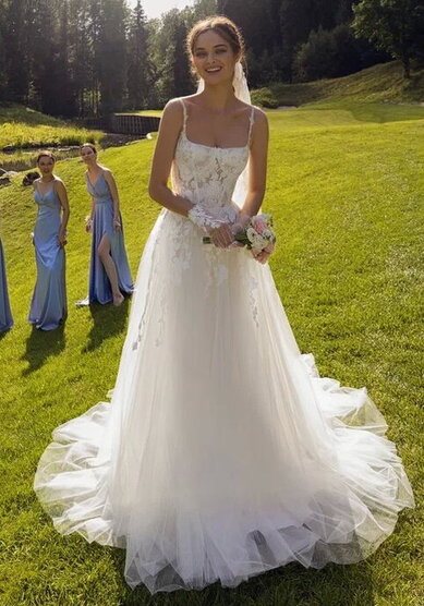 Свадебное платье ТК 0692-M69576 - Салон свадебных и вечерних платьев для современных невест MegaDay...