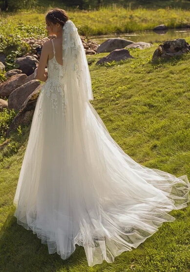 Свадебное платье ТК 0692-M69576 - Салон свадебных и вечерних платьев для современных невест MegaDay...