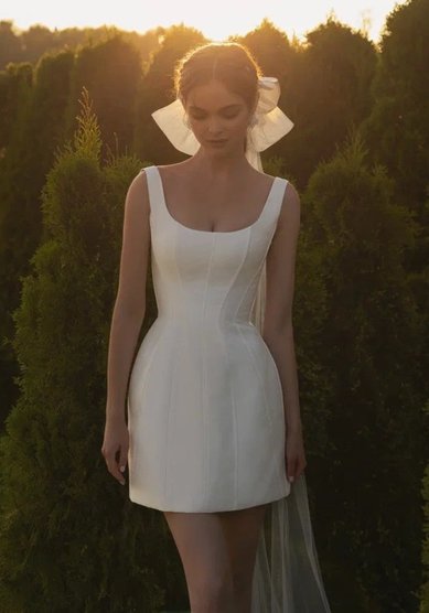 Свадебное платье ТК 0693-M69577 - Салон свадебных и вечерних платьев для современных невест MegaDay...