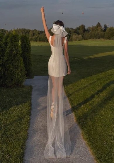 Свадебное платье ТК 0693-M69577 - Салон свадебных и вечерних платьев для современных невест MegaDay...